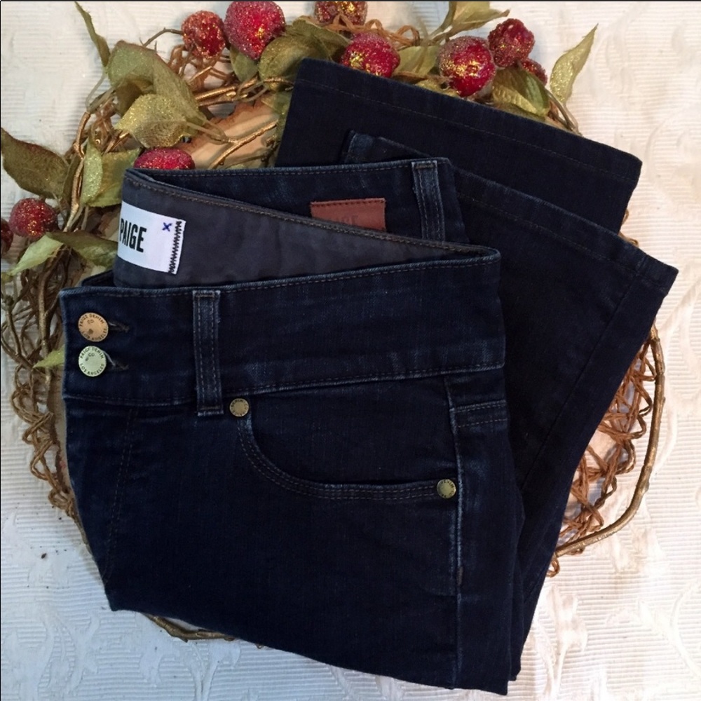 Paige Hidden Hills Straight Leg Jeans, 29